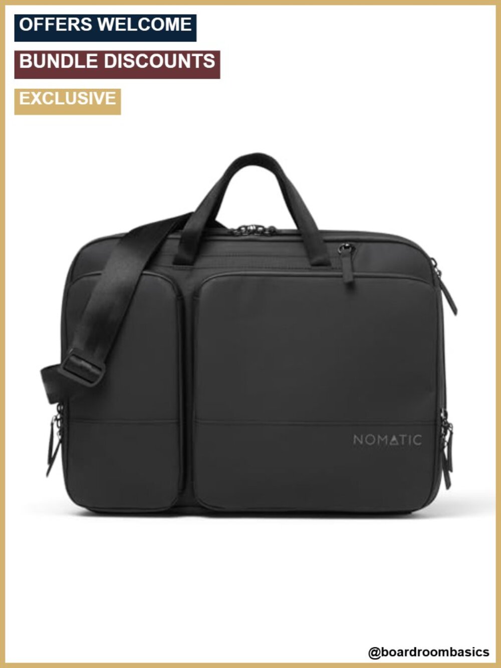 Sleek Laptop Messenger Bag Expandable RFID Padded Work Travel